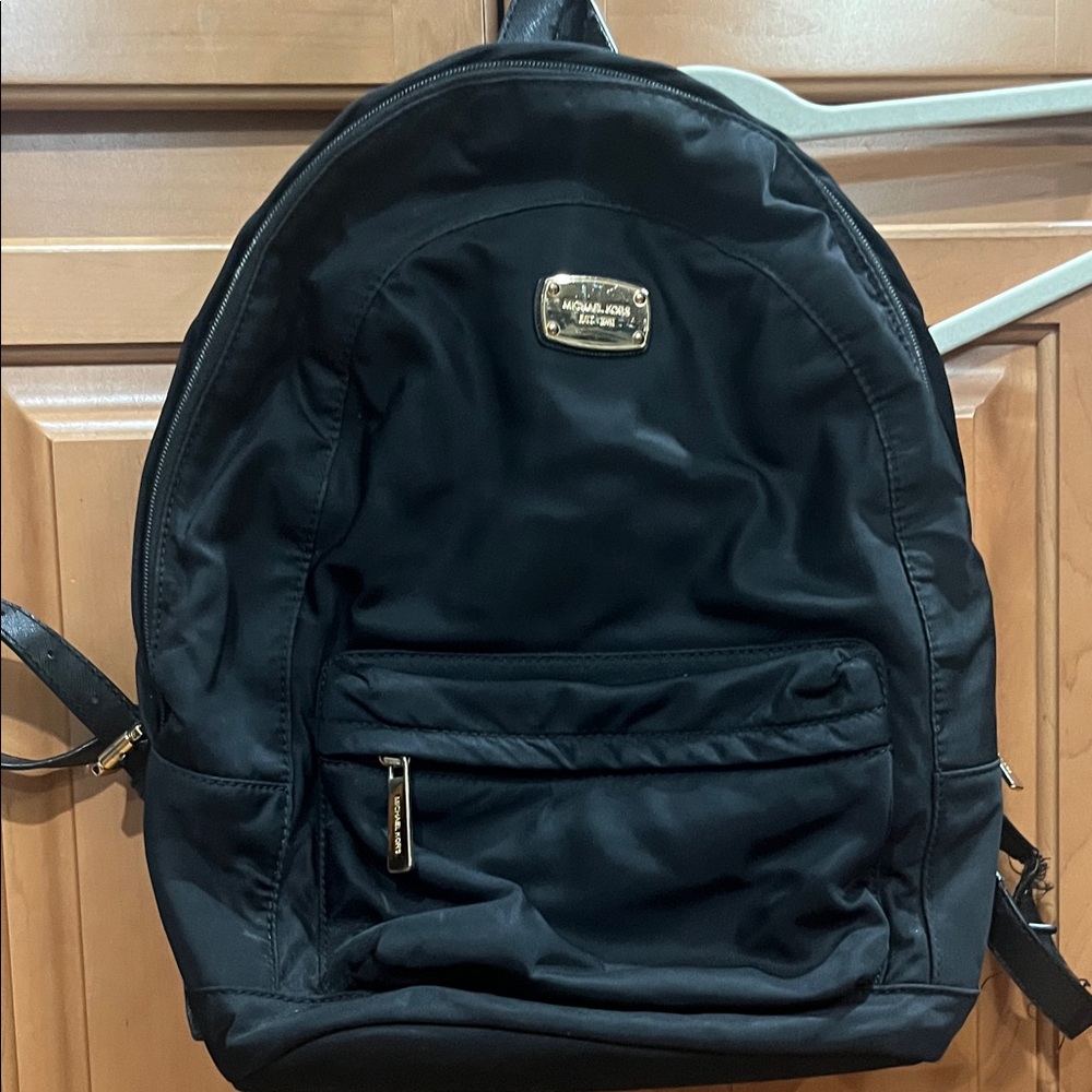 Michael Kors Black Backpack